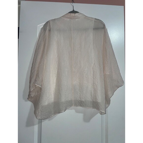 Trina Turk Women's Concourse 2 Faux Wrap Crinkle Boho Blouse Top size XS/S NWT - Picture 6 of 9